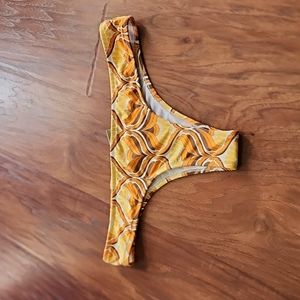 Rhythm. Retro minimal swim bottom